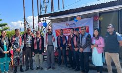 मालपोत कार्यालय दोलखामा मेगा बैंकको एक्सटेन्सन काउन्टर विस्तार