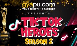 ‘ग्यापु टिकटक हिरोज सिजन २’ को फारम खुल्ला : साढे तीन खालसम्मको पुरस्कार