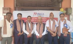 उदयपुर मालपोत कार्यालयमा मेगा बैंकको एक्सटेन्सन काउन्टर विस्तार