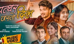 ‘पत्थर जस्तो दिल’ म्युजिक भिडियो सार्वजनिक