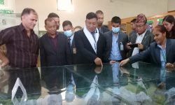 उपराष्ट्रपति पुनद्वारा अन्तर्राष्ट्रिय पर्वतीय सङ्ग्रहालयको अवलोकन