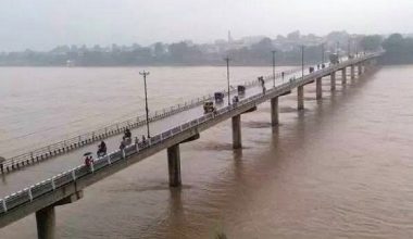 नारायणीले पुनः खतराको तह पार गर्‍यो, उच्च सावधानी अपनाउन आग्रह