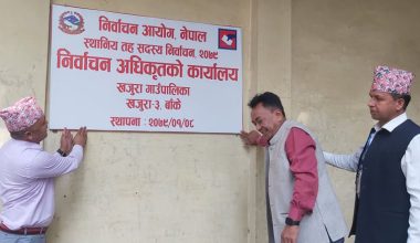 बाँकेमा तीन लाख ३२ हजार दुई सय ३१ मतदाता