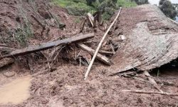 पहिरोमा पुरिएर प्युठानमा ६ जना बेपत्ता