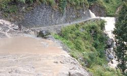 कर्णालीका मुख्य राजमार्गहरु अवरुद्ध