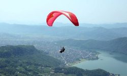 पाेखरामा प्याराग्लाइडिङ दुर्घटना, १ खेलाडीकाे मृत्यु