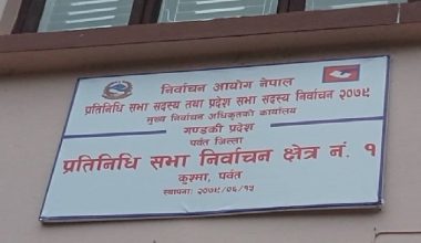 पर्वतमा एक हजार ९ सय कर्मचारी निर्वाचनमा खटाइने