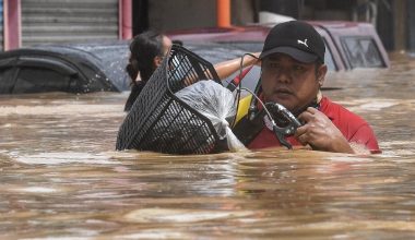फिलिपिन्स बाढी : ३१ जनाको मृत्यु