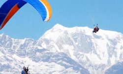 निमिसलाई सम्झँदै सकियो प्याराग्लाइडिङ