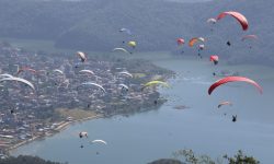 आजबाट देशभरका प्याराग्लाइडिङ सम्बन्धी उडान बन्द