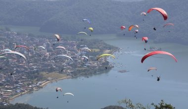 आजबाट देशभरका प्याराग्लाइडिङ सम्बन्धी उडान बन्द