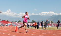 महिला म्याराथनमा एपिएफलाई स्वर्ण