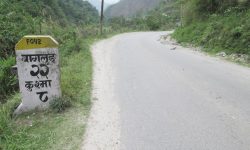 पोखरा-बागलुङ-बेनी सडकमा ‘टाइमकार्ड’