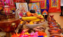 सायंकालमा पूजा आराधना गरी कोजाग्रत पूर्णिमा पर्व मनाइँदै