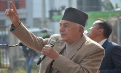 गठबन्धनलाई बलियो बनाउन वरिष्ठ नेता पौडेलको आग्रह