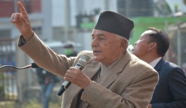 गठबन्धनलाई बलियो बनाउन वरिष्ठ नेता पौडेलको आग्रह