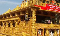 अयोध्याबाट आइपुग्यो रामराज्य रथ यात्रा