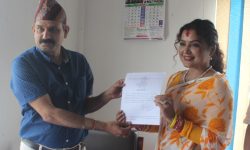 राप्रपा नेतृ रेखा थापाको मोरङ ३ मा  उम्मेदवारी