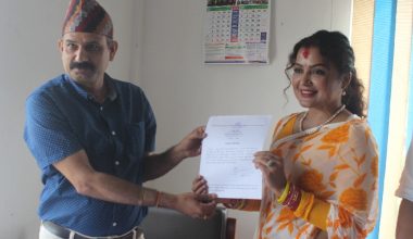 राप्रपा नेतृ रेखा थापाको मोरङ ३ मा  उम्मेदवारी