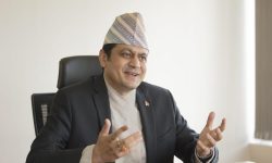 ‘पश्चिम सेती र सेती नदी ६ जलविद्युत् परियोजनाले बहुआयामिक विकासको ढोका खोल्नेछ’