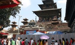 तलेजु भवानीमा गतवर्षको तुलनामा दर्शनार्थी घटे