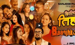 तिहार गीत ‘झिलीमिली तिहार’ बजारमा