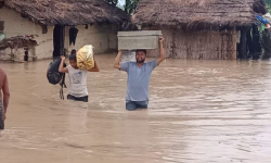 टीकापुरमा बाढीबाट ७ सय परिवार विस्थापित