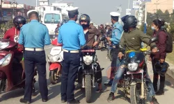 एक हजार ४०७ जना चालकमाथि कारबाही