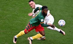 क्यामरुन र सर्बियाकाे खेल बराबरी