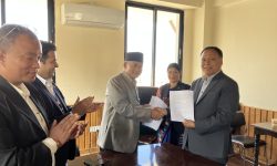 चोभार सबस्टेसन निर्माणमा भइरहेको अवरोध हट्यो