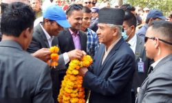 प्रधानमन्त्री देउवा धनगढीमा