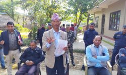 मेटमणि चौधरीले भने- एमालेलाई जनताले सबक सिकाउने छन्