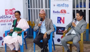 चर्काे व्याजमा ऋण खोजेर जनताको घरघरमा औषधि पुर्‍याएँ : मेटमणि चौधरी