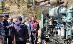 मुगु र हुल्लामा वैकल्पिक बिजुली