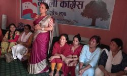 शर्माको चुनावि अभियान (तस्बिरसहित)