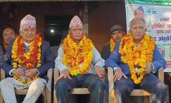 नेता पौडेलको घर दैलो कार्यक्रम (तस्बिरसहित)