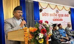 निर्वाचन शान्तिपूर्ण रुपमा सम्पन्न हुन्छ : गृहमन्त्री खाण