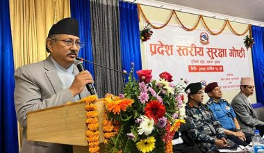 निर्वाचन शान्तिपूर्ण रुपमा सम्पन्न हुन्छ : गृहमन्त्री खाण