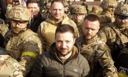 खेरसन पुगेर जेलेन्स्कीले भने – युक्रेन अगाडि बढिरहेको छ