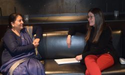 राष्ट्रपति भण्डारीसमक्ष विभिन्न मुलुकका नेत्रीद्वारा शिष्टाचार भेट