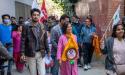 मानुषिको चुनावी अभियान !