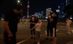 लकडाउनको बिरोधमा सडकमा उत्रिए चिनियाँ नागरिक