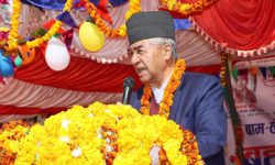 संविधानको रक्षा र समृद्धिका लागि गठबन्धनका उम्मेदवारलाई मतदान गर्न अपिल