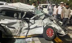 पुणे-बेगललुरु राजमार्गमा एउटा ट्रकले ४८ वटा गाडिलाई दिय‍ो ठक्कर