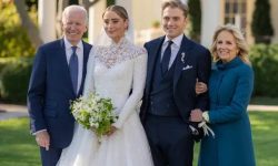 अमेरिकी राष्ट्रपतिकी नातिनीले गरिन् ह्वाइट हाउसमा विवाह