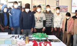 काठमाडौंमा घरका सदस्यलाई हातखुट्टा बाँधेर  ६ करोडको डकैती