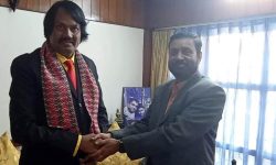 निधि र राउतबीच के कुराकानी भयो ?