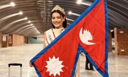 मिस इन्टरनेसनलमा भाग लिन न्यान्सी खड्का जापान प्रस्थान