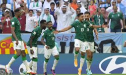 अर्जेन्टिनामाथि साउदी अरेबियाको जित