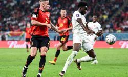 फिफा विश्वकप फुटबल : बेल्जियमद्वारा क्यानडा पराजित